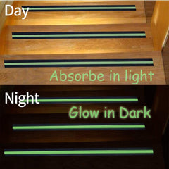 Glow in Dark Anti Slip Tape for Stairs – Waterproof Non-Skid Grip Tape (5cm x 5m)