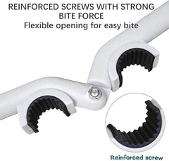 Universal Anti-Slip Faucet Wrench – Easy Plumbing Repair Tool for Kitchen & Bathroom