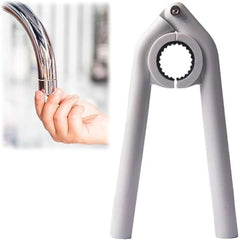 Universal Anti-Slip Faucet Wrench – Easy Plumbing Repair Tool for Kitchen & Bathroom
