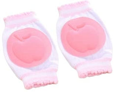 Apple Baby Knee Pads for Crawling & Toddler Safety – Soft, Breathable, Anti-Slip