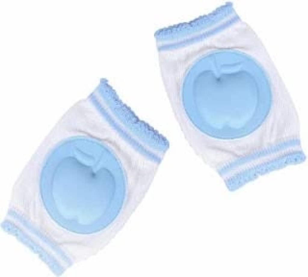 Apple Baby Knee Pads for Crawling & Toddler Safety – Soft, Breathable, Anti-Slip