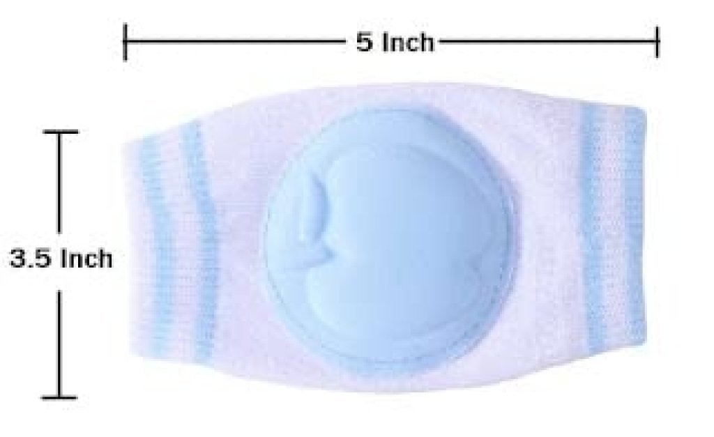 Apple Baby Knee Pads for Crawling & Toddler Safety – Soft, Breathable, Anti-Slip