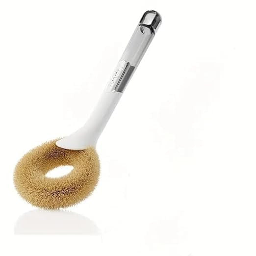 Long Handle Palm Brush for Pot Cleaning and Scrubbing