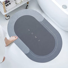 Non-Slip Memory Foam Bathroom Mat – Waterproof, Machine Washable Shower & Entrance Rug
