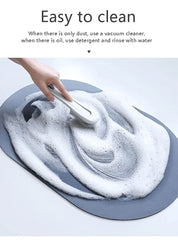 Non-Slip Memory Foam Bathroom Mat – Waterproof, Machine Washable Shower & Entrance Rug