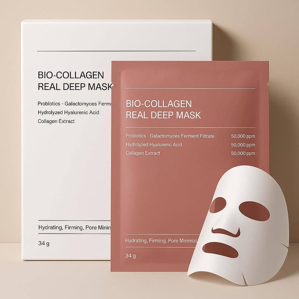 Bio-Collagen Face Mask 4 Pack