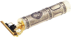 Buddha Hair Trimmer for Men – Professional Adjustable Clipper & Shaver (Golden)