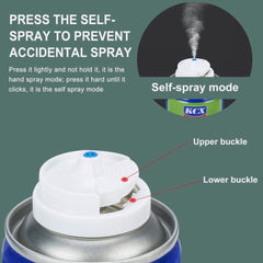 Car Antibacterial Air Freshener – 180ml Self-Activated Deodorizer & Sterilizer
