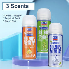 Car Antibacterial Air Freshener – 180ml Self-Activated Deodorizer & Sterilizer