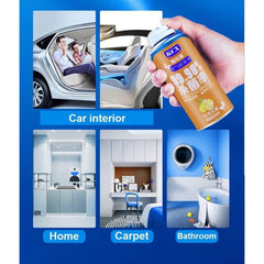 Car Antibacterial Air Freshener – 180ml Self-Activated Deodorizer & Sterilizer