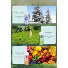 Car Antibacterial Air Freshener – 180ml Self-Activated Deodorizer & Sterilizer