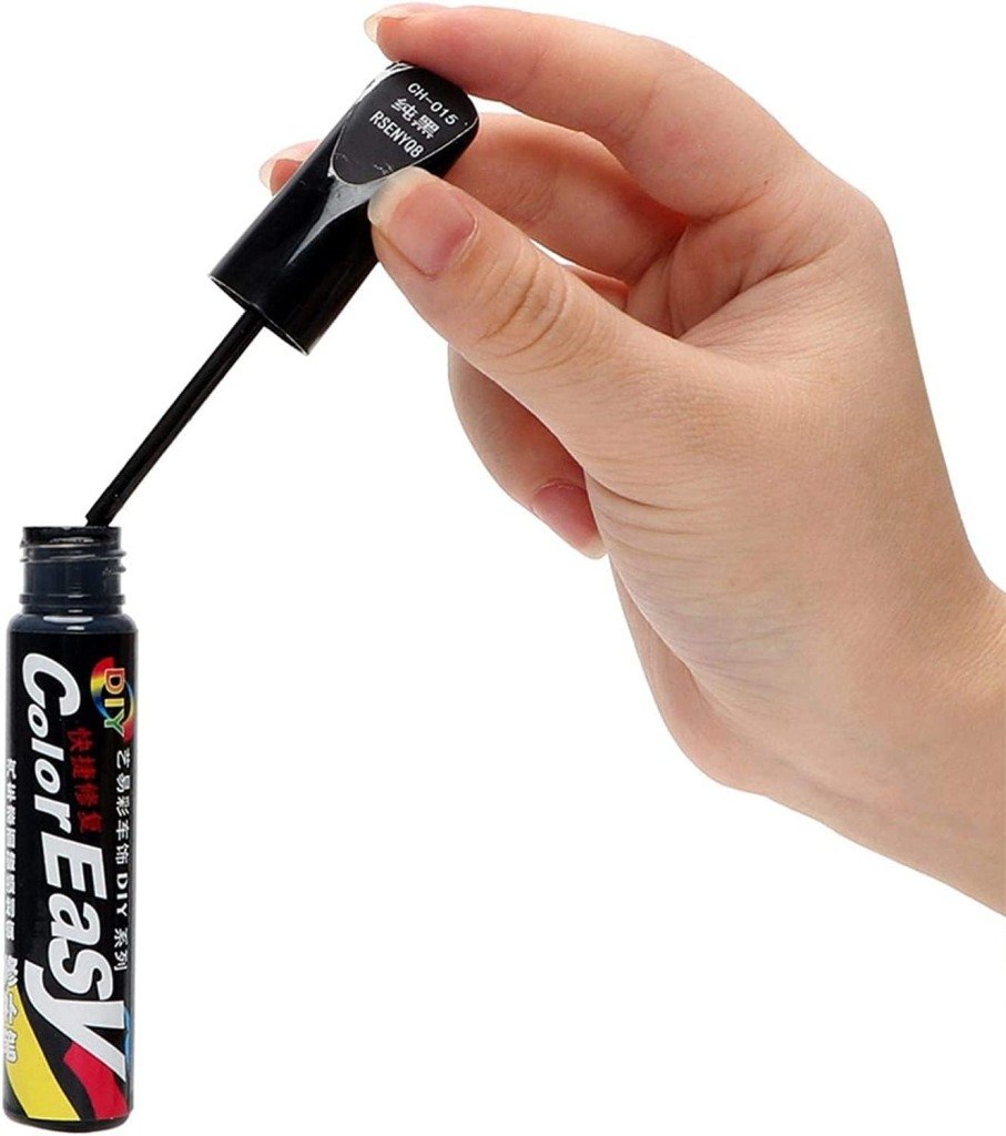 Black Car Scratch Repair Pen – Glossy Paint Touch-Up & Remover (Pack of 1)