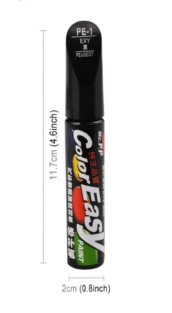 Black Car Scratch Repair Pen – Glossy Paint Touch-Up & Remover (Pack of 1)