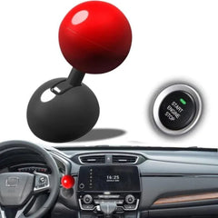 Premium Car Push to Start Button Cover – Engine Start Stop Protector