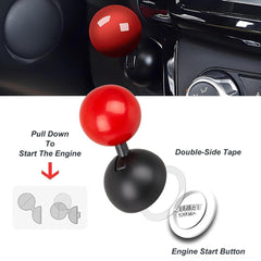 Premium Car Push to Start Button Cover – Engine Start Stop Protector