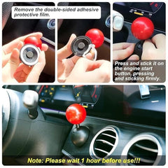 Premium Car Push to Start Button Cover – Engine Start Stop Protector