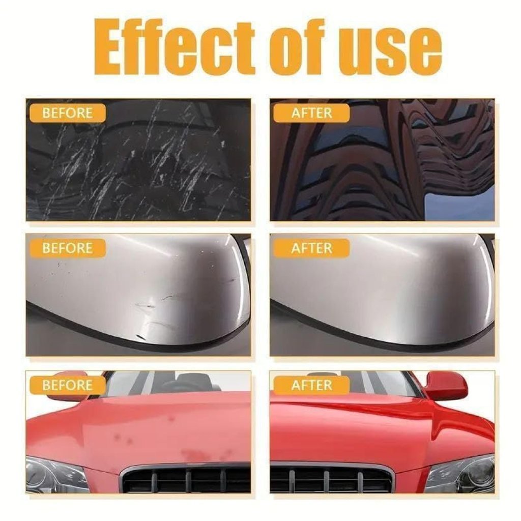 Car Scratch Repair Wax Kit – Polishing Paste & Scratch Remover (60ml)