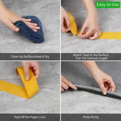 Super Strong Transparent Carpet Tape 3cm x 10m – Non-Slip, Waterproof, Removable