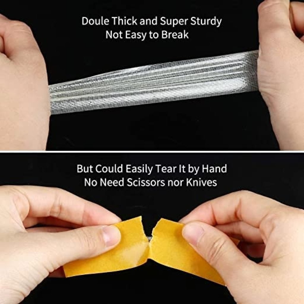 Super Strong Transparent Carpet Tape 3cm x 10m – Non-Slip, Waterproof, Removable