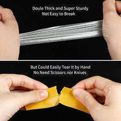 Super Strong Transparent Carpet Tape 3cm x 10m – Non-Slip, Waterproof, Removable