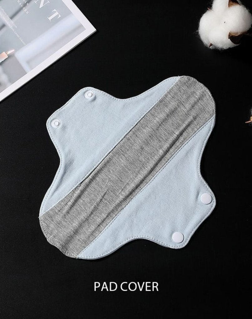 Eco-Friendly Cloth Sanitary Pads for Women – Pack of 10, Rash-Free, Skin-Friendly