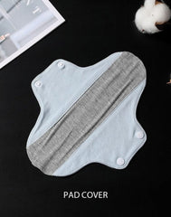 Eco-Friendly Cloth Sanitary Pads for Women – Pack of 10, Rash-Free, Skin-Friendly