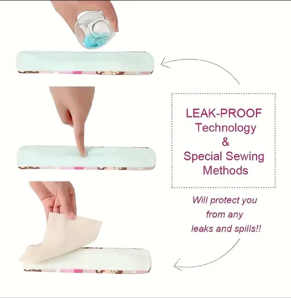 Eco-Friendly Cloth Sanitary Pads for Women – Pack of 10, Rash-Free, Skin-Friendly