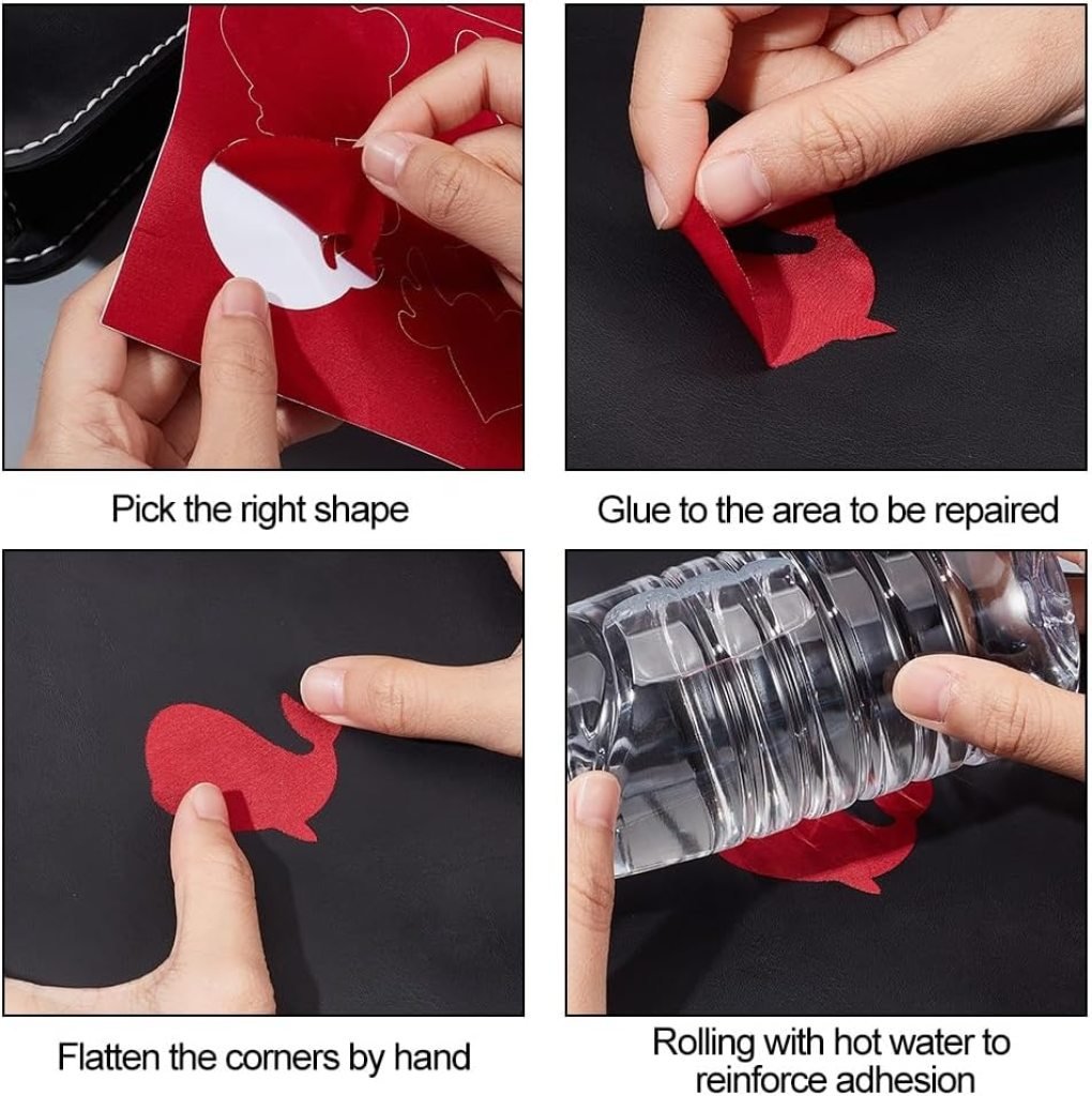 Multicolor Waterproof Nylon Repair Patches for Jackets & Umbrellas (Pack of 1)