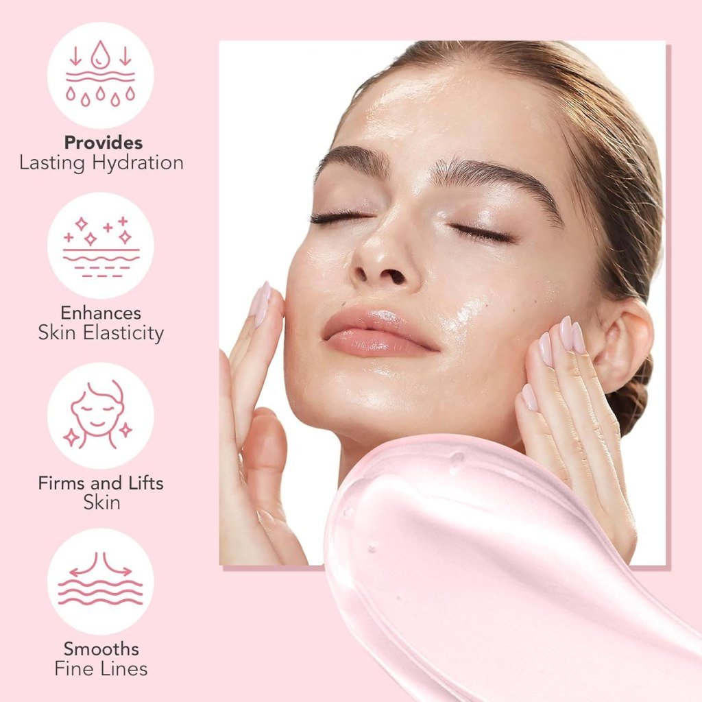 Collagen Night Mask with Niacinamide & Vitamin E – Deep Hydration & Anti-Aging (Pack of 1)