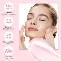 Collagen Night Mask with Niacinamide & Vitamin E – Deep Hydration & Anti-Aging (Pack of 1)