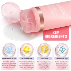 Collagen Night Mask with Niacinamide & Vitamin E – Deep Hydration & Anti-Aging (Pack of 1)