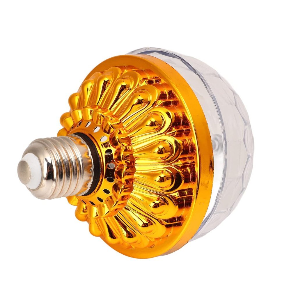 Colorful Disco Rotating LED Light Bulb for Parties & Events – Pack of 1