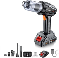 SEALIGHT Cordless Handheld Car Vacuum & Blower – 21000Pa, 9-in-1, Portable & Rechargeable