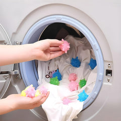 Eco-Friendly Laundry Balls – Reusable Tangle-Free Washer Softener