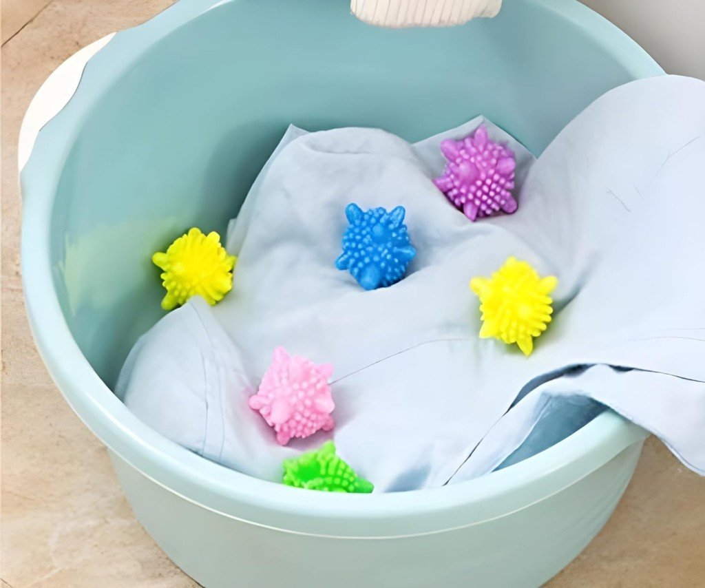 Eco-Friendly Laundry Balls – Reusable Tangle-Free Washer Softener
