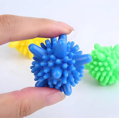 Eco-Friendly Laundry Balls – Reusable Tangle-Free Washer Softener