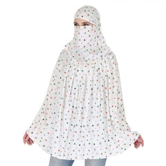 Cotton Long Scarf & Mask for Sun UV Protection – Universal Size, Breathable & Stylish