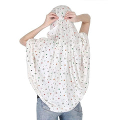 Cotton Long Scarf & Mask for Sun UV Protection – Universal Size, Breathable & Stylish