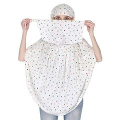 Cotton Long Scarf & Mask for Sun UV Protection – Universal Size, Breathable & Stylish