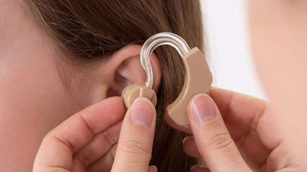 Cyber Sonic Hearing Aid – Smallest BTE, High Power, for Seniors