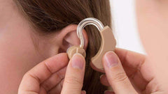 Cyber Sonic Hearing Aid – Smallest BTE, High Power, for Seniors