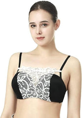 Deep Neck Cleavage Cover for Women