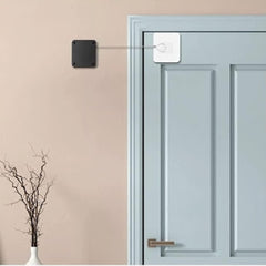 Multi-Functional Auto Door Closer with Steel Rope