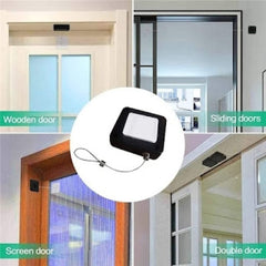 Multi-Functional Auto Door Closer with Steel Rope