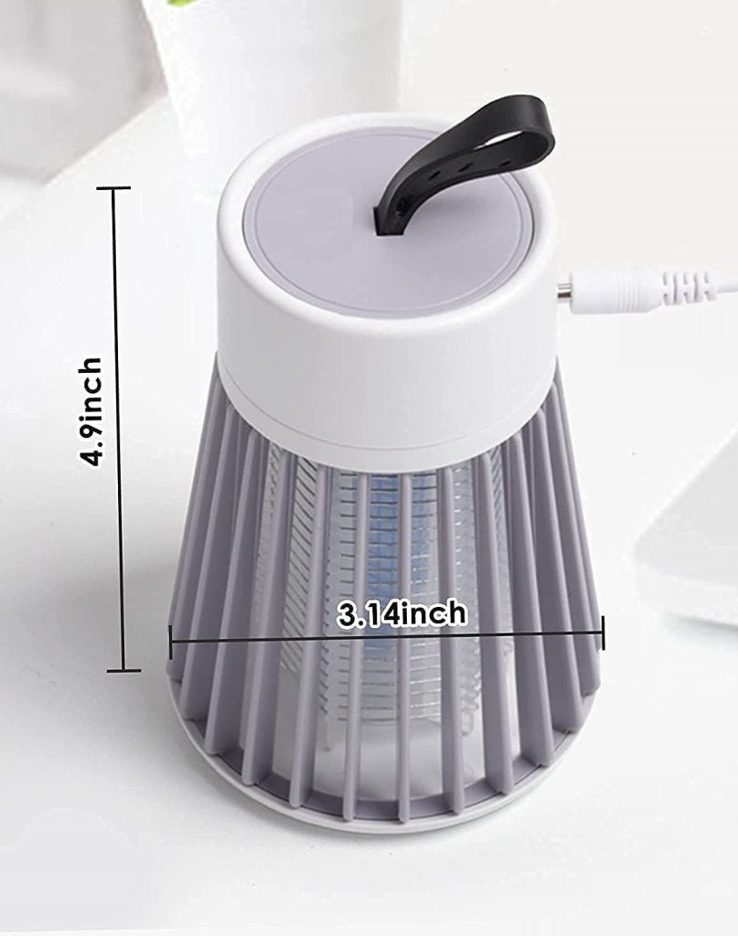 Eco-Friendly USB Mosquito Killer Lamp – Electric Shock Trap & Screen Protector for Home