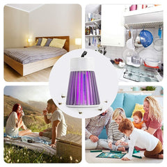 Eco-Friendly USB Mosquito Killer Lamp – Electric Shock Trap & Screen Protector for Home