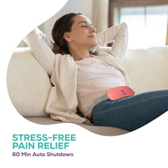 Portable Electric Heating Belt for Menstrual Cramps Relief – 33 Temp & 4 Massage Modes