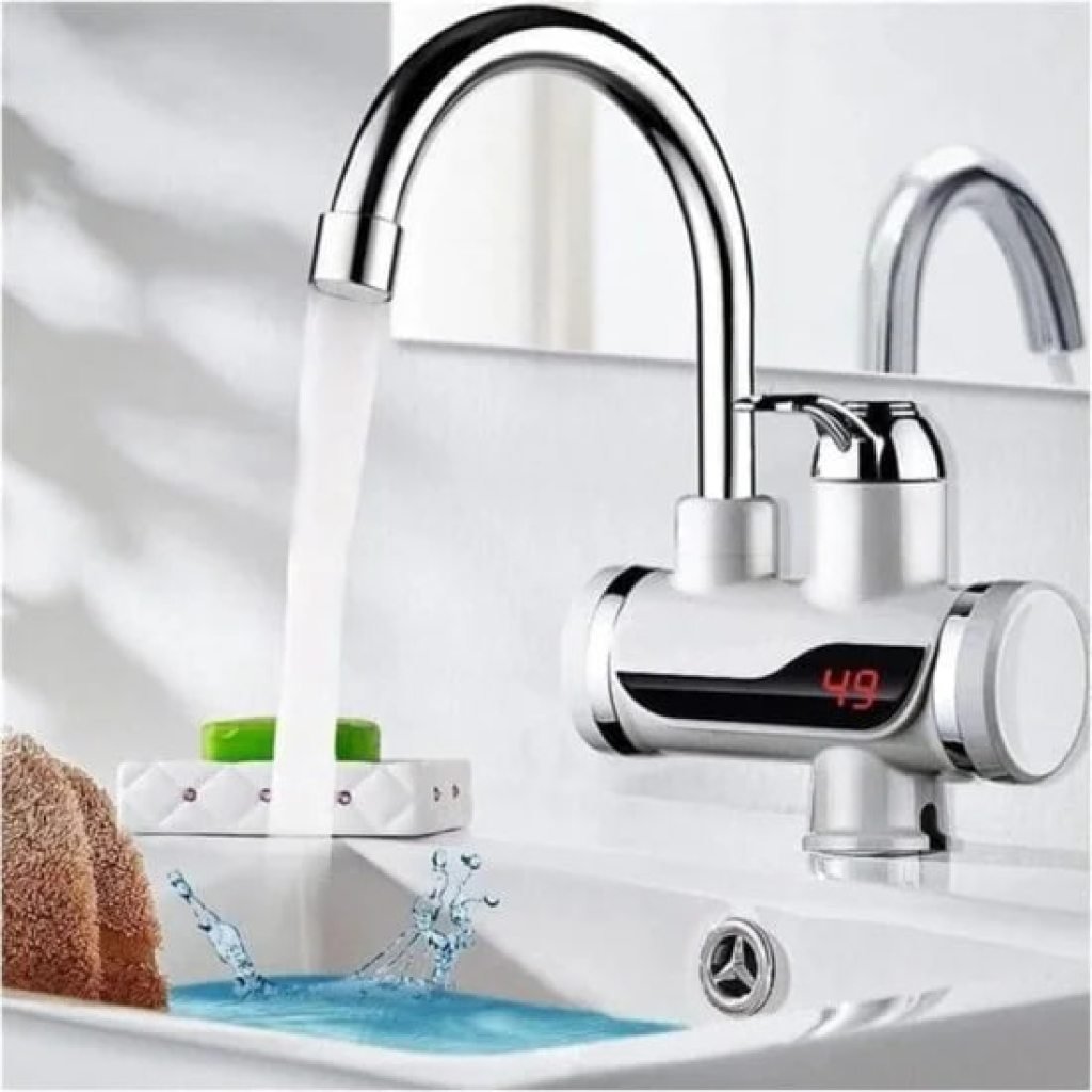Instant Electric Water Heater Tap