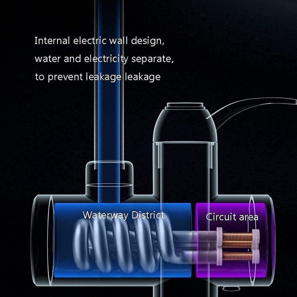 Instant Electric Water Heater Tap