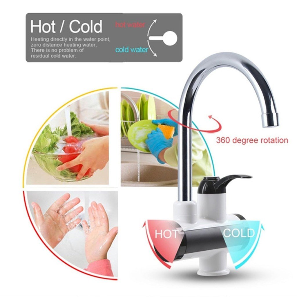 Instant Electric Water Heater Tap